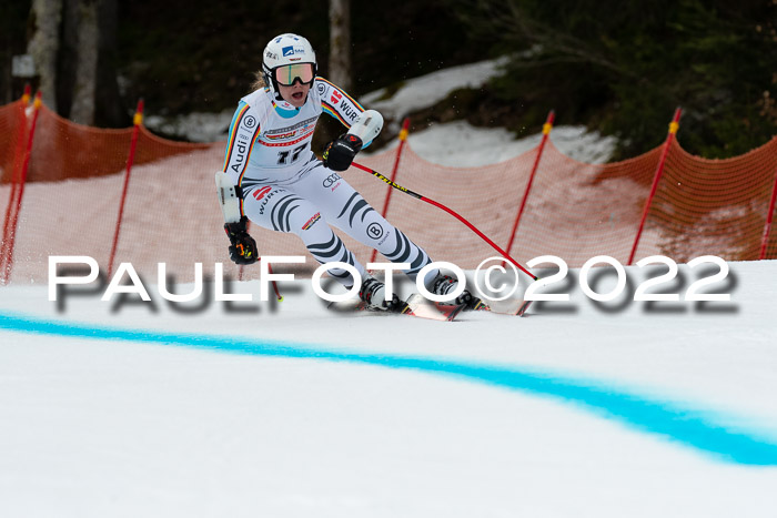 NC + FIS, Super-G, Damen + Herren, 29.03.2022