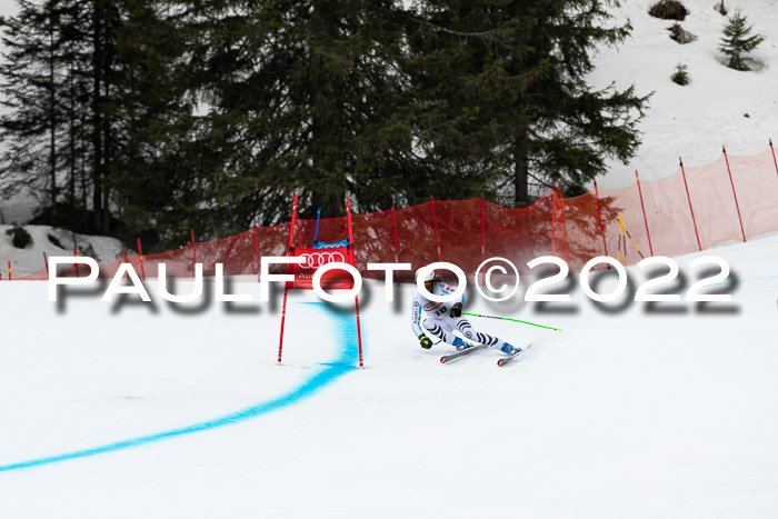 NC + FIS, Super-G, Damen + Herren, 29.03.2022