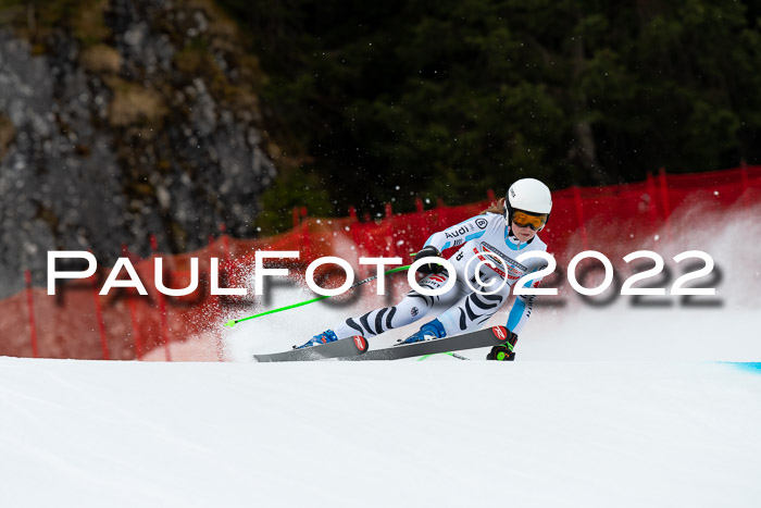 NC + FIS, Super-G, Damen + Herren, 29.03.2022