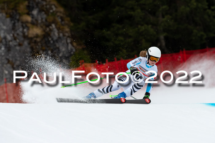 NC + FIS, Super-G, Damen + Herren, 29.03.2022