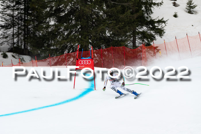 NC + FIS, Super-G, Damen + Herren, 29.03.2022