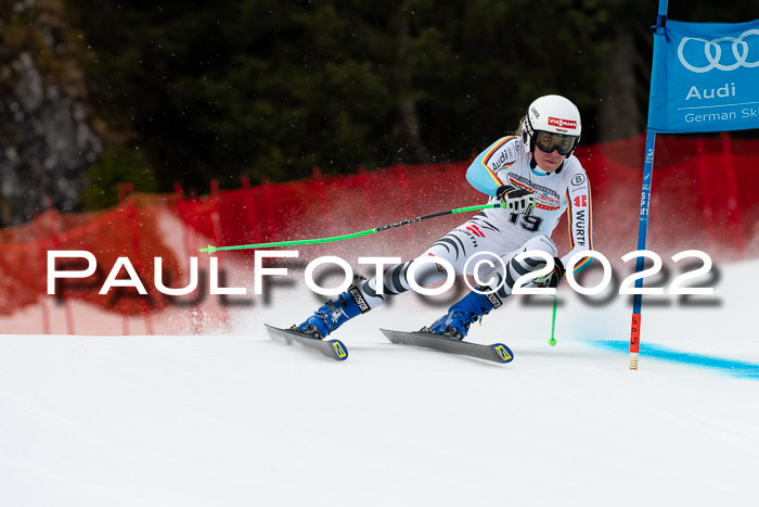 NC + FIS, Super-G, Damen + Herren, 29.03.2022
