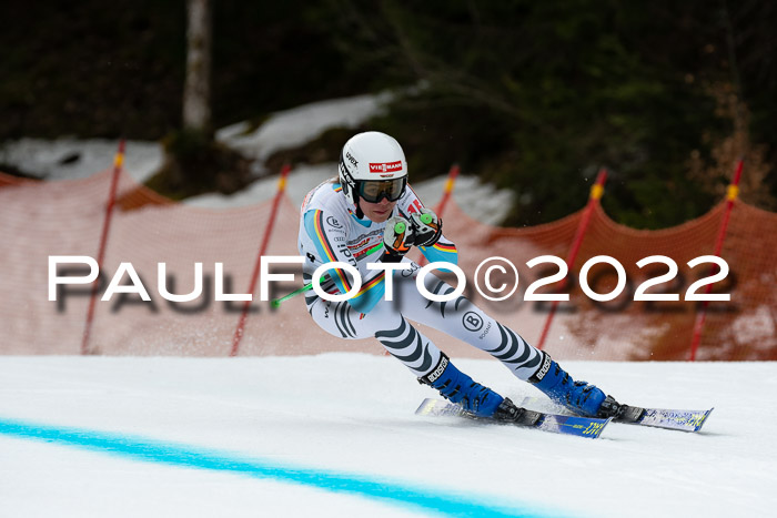 NC + FIS, Super-G, Damen + Herren, 29.03.2022