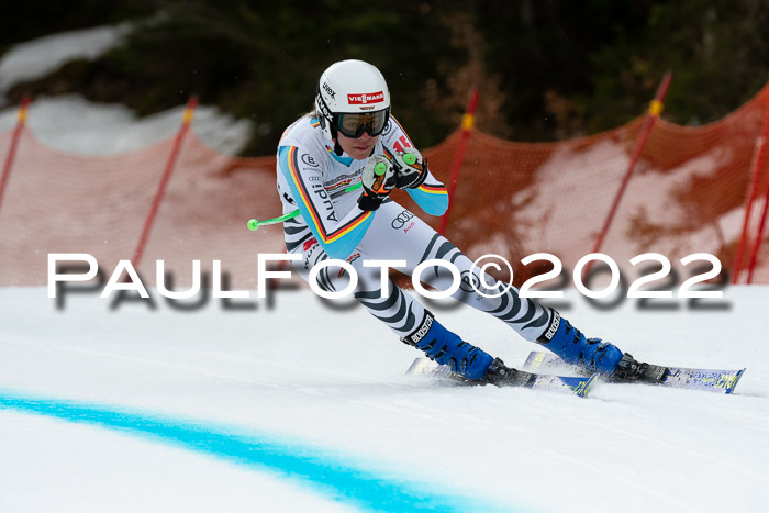 NC + FIS, Super-G, Damen + Herren, 29.03.2022