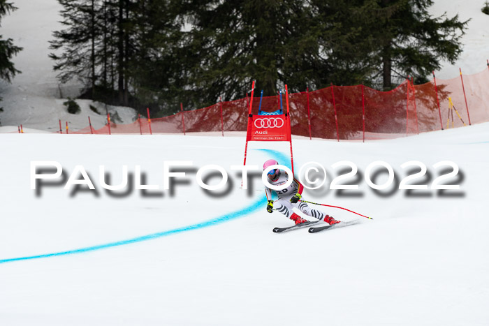 NC + FIS, Super-G, Damen + Herren, 29.03.2022