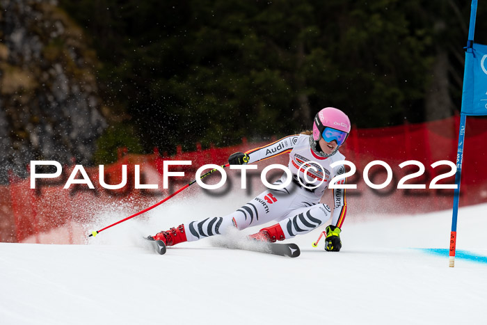 NC + FIS, Super-G, Damen + Herren, 29.03.2022