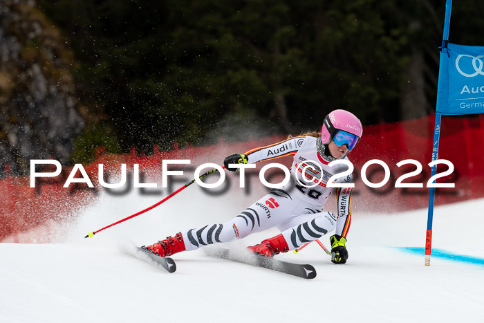 NC + FIS, Super-G, Damen + Herren, 29.03.2022