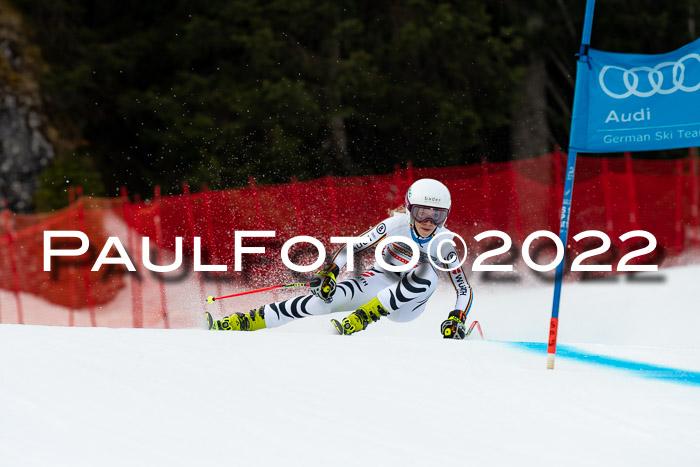NC + FIS, Super-G, Damen + Herren, 29.03.2022