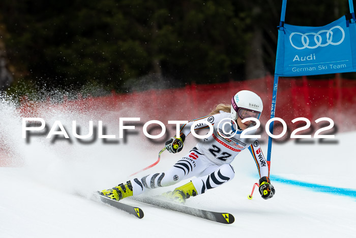 NC + FIS, Super-G, Damen + Herren, 29.03.2022