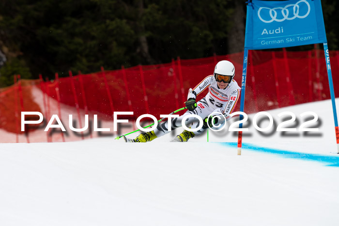 NC + FIS, Super-G, Damen + Herren, 29.03.2022