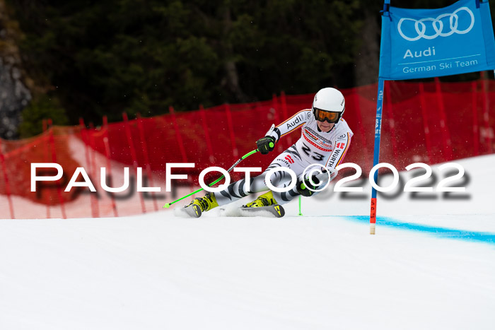 NC + FIS, Super-G, Damen + Herren, 29.03.2022