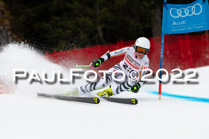 NC + FIS, Super-G, Damen + Herren, 29.03.2022