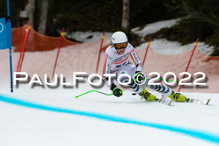 NC + FIS, Super-G, Damen + Herren, 29.03.2022