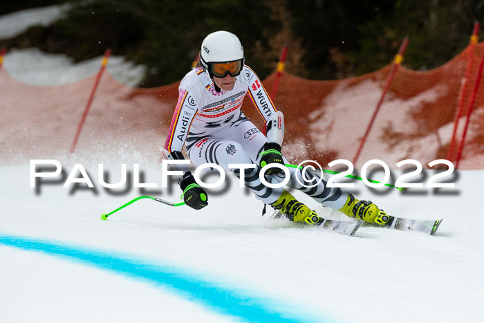 NC + FIS, Super-G, Damen + Herren, 29.03.2022