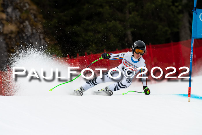 NC + FIS, Super-G, Damen + Herren, 29.03.2022