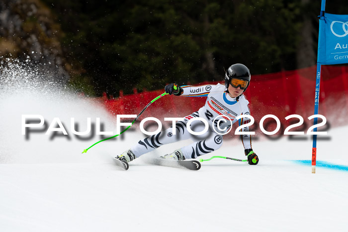 NC + FIS, Super-G, Damen + Herren, 29.03.2022
