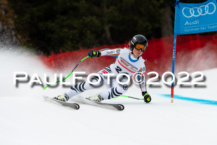 NC + FIS, Super-G, Damen + Herren, 29.03.2022
