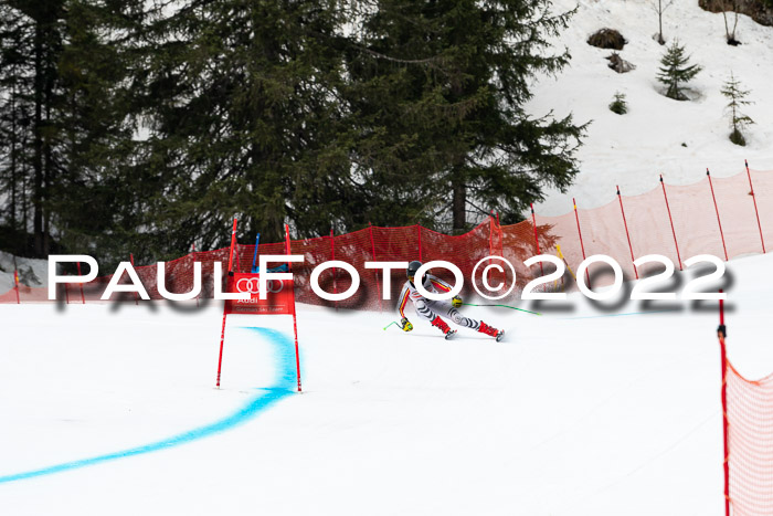 NC + FIS, Super-G, Damen + Herren, 29.03.2022