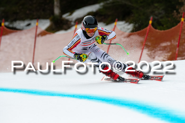 NC + FIS, Super-G, Damen + Herren, 29.03.2022