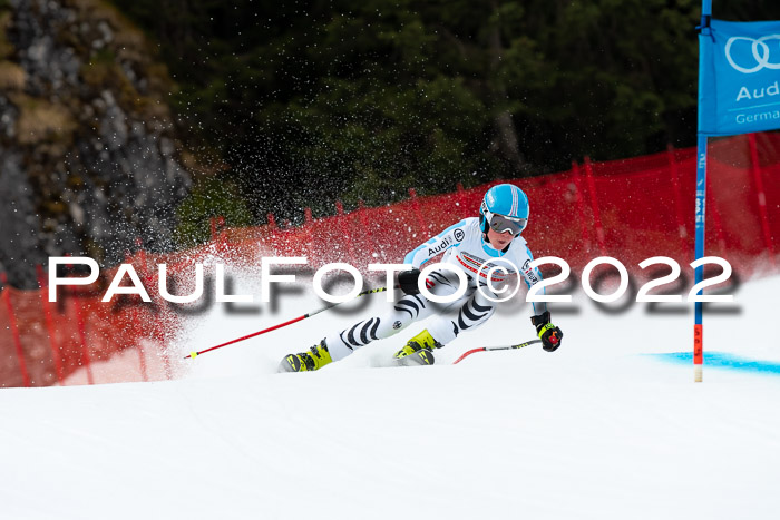 NC + FIS, Super-G, Damen + Herren, 29.03.2022