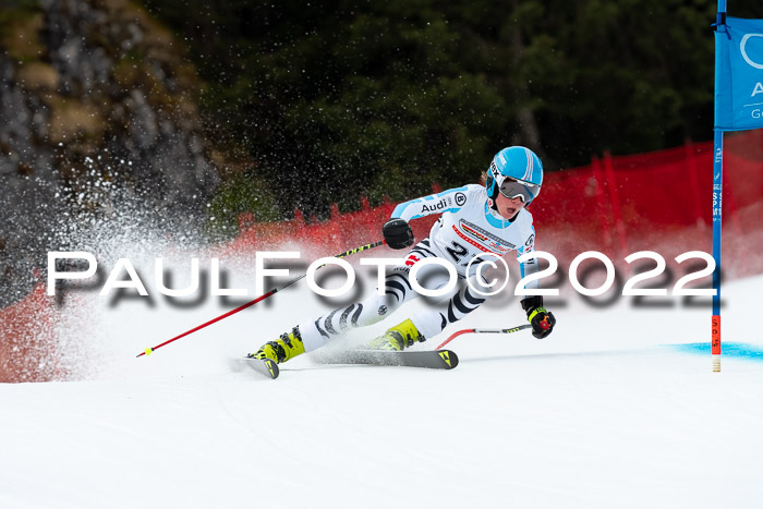 NC + FIS, Super-G, Damen + Herren, 29.03.2022