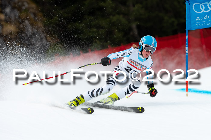 NC + FIS, Super-G, Damen + Herren, 29.03.2022