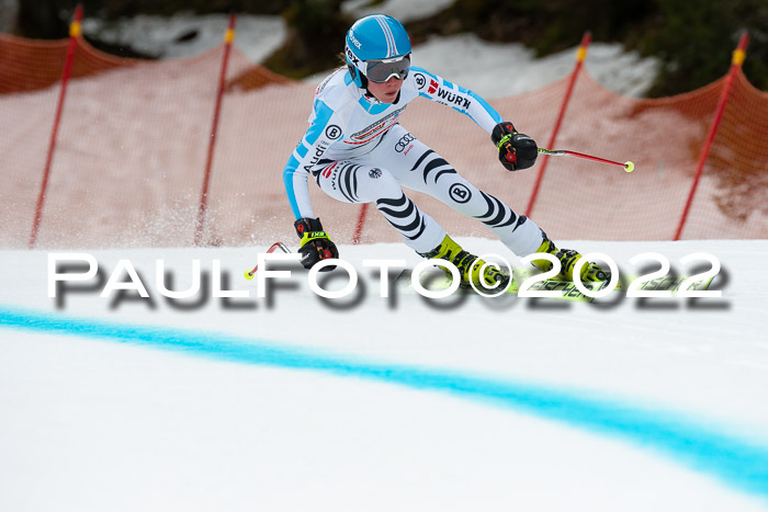 NC + FIS, Super-G, Damen + Herren, 29.03.2022