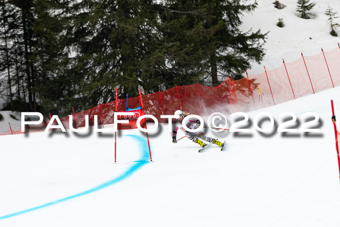 NC + FIS, Super-G, Damen + Herren, 29.03.2022