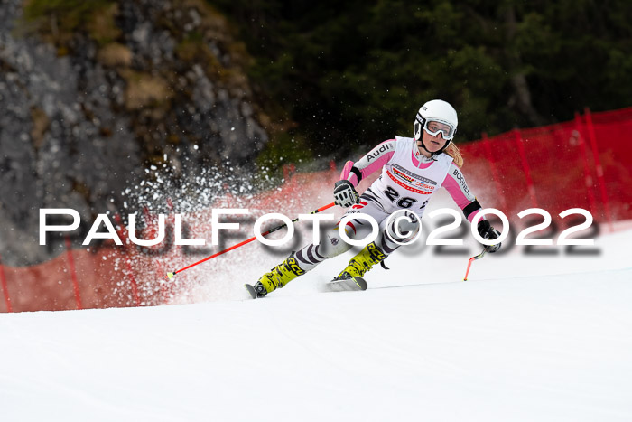 NC + FIS, Super-G, Damen + Herren, 29.03.2022