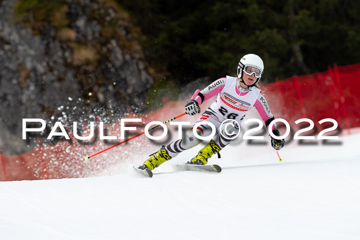 NC + FIS, Super-G, Damen + Herren, 29.03.2022