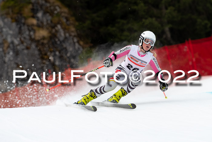 NC + FIS, Super-G, Damen + Herren, 29.03.2022