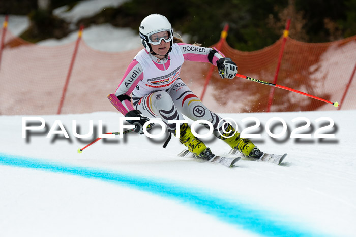 NC + FIS, Super-G, Damen + Herren, 29.03.2022