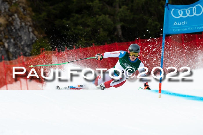 NC + FIS, Super-G, Damen + Herren, 29.03.2022