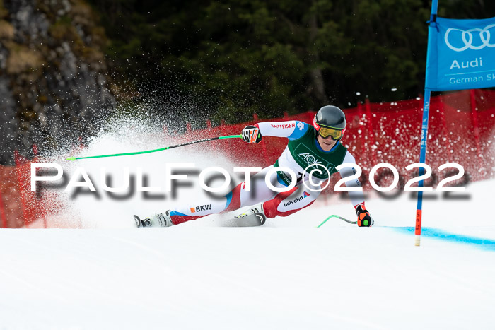 NC + FIS, Super-G, Damen + Herren, 29.03.2022