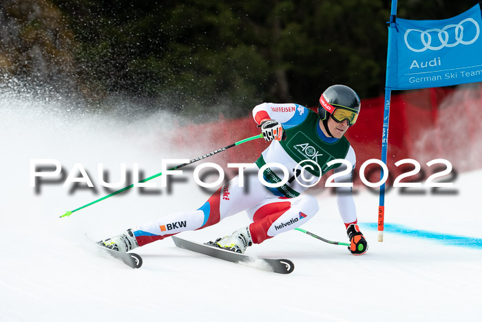 NC + FIS, Super-G, Damen + Herren, 29.03.2022