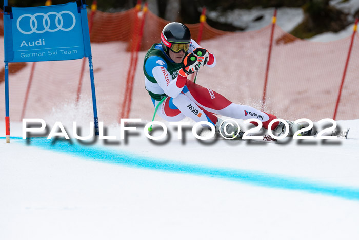 NC + FIS, Super-G, Damen + Herren, 29.03.2022