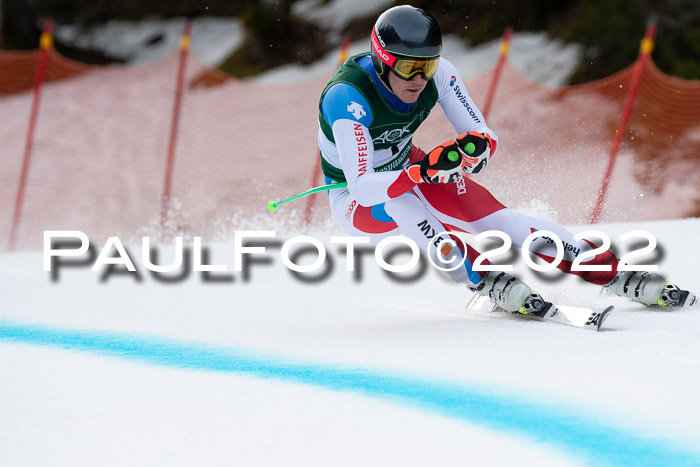 NC + FIS, Super-G, Damen + Herren, 29.03.2022