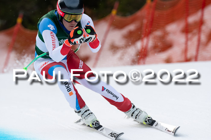 NC + FIS, Super-G, Damen + Herren, 29.03.2022