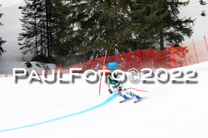 NC + FIS, Super-G, Damen + Herren, 29.03.2022