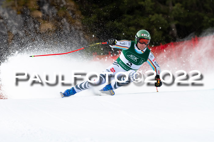 NC + FIS, Super-G, Damen + Herren, 29.03.2022