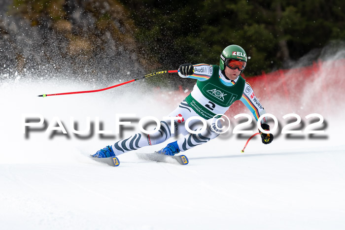 NC + FIS, Super-G, Damen + Herren, 29.03.2022