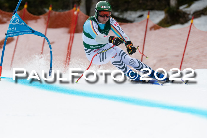 NC + FIS, Super-G, Damen + Herren, 29.03.2022