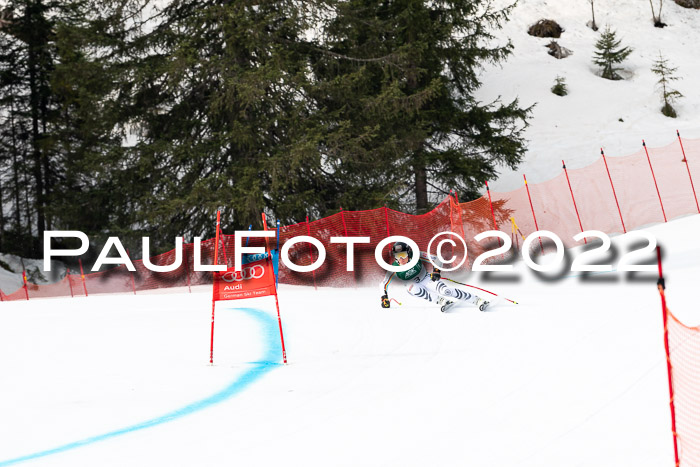NC + FIS, Super-G, Damen + Herren, 29.03.2022
