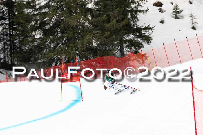 NC + FIS, Super-G, Damen + Herren, 29.03.2022