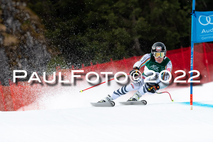 NC + FIS, Super-G, Damen + Herren, 29.03.2022