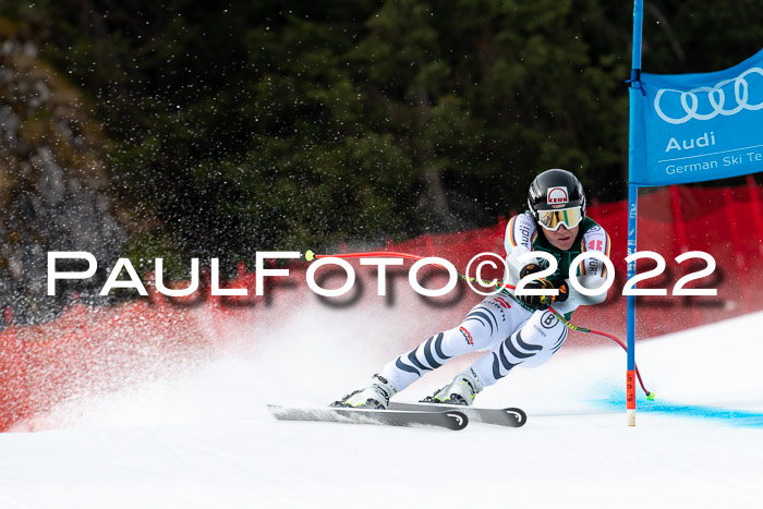 NC + FIS, Super-G, Damen + Herren, 29.03.2022
