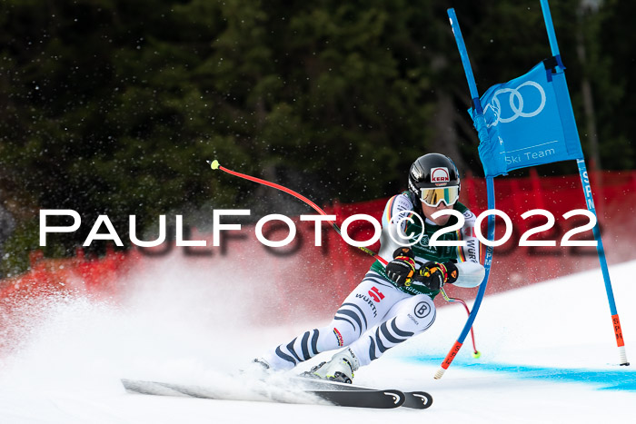 NC + FIS, Super-G, Damen + Herren, 29.03.2022