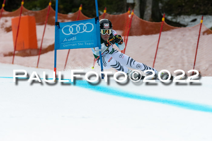 NC + FIS, Super-G, Damen + Herren, 29.03.2022