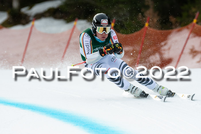 NC + FIS, Super-G, Damen + Herren, 29.03.2022
