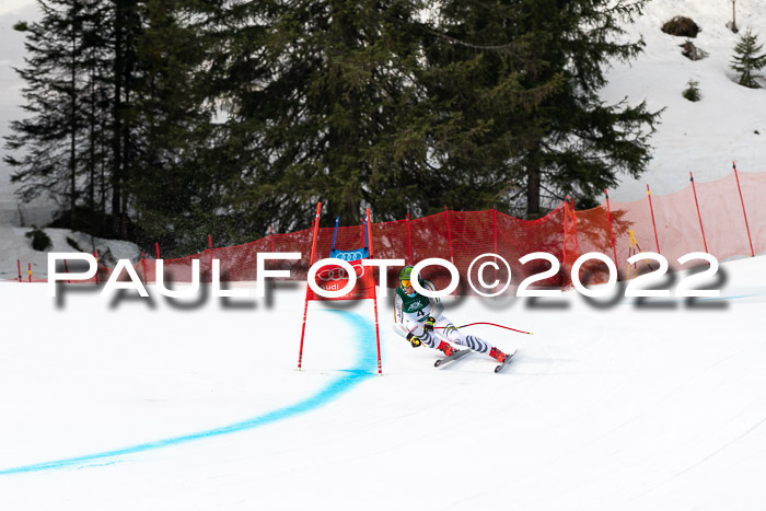 NC + FIS, Super-G, Damen + Herren, 29.03.2022